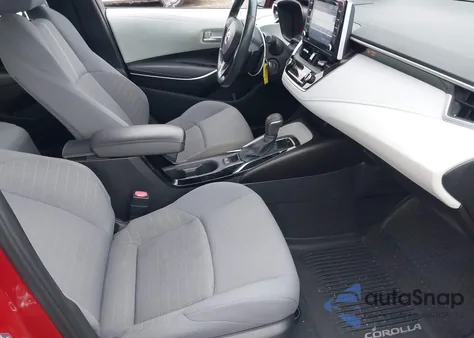 2020 Toyota Corolla Se from USA, damaged, VIN 5YFS4RCE6LP002290